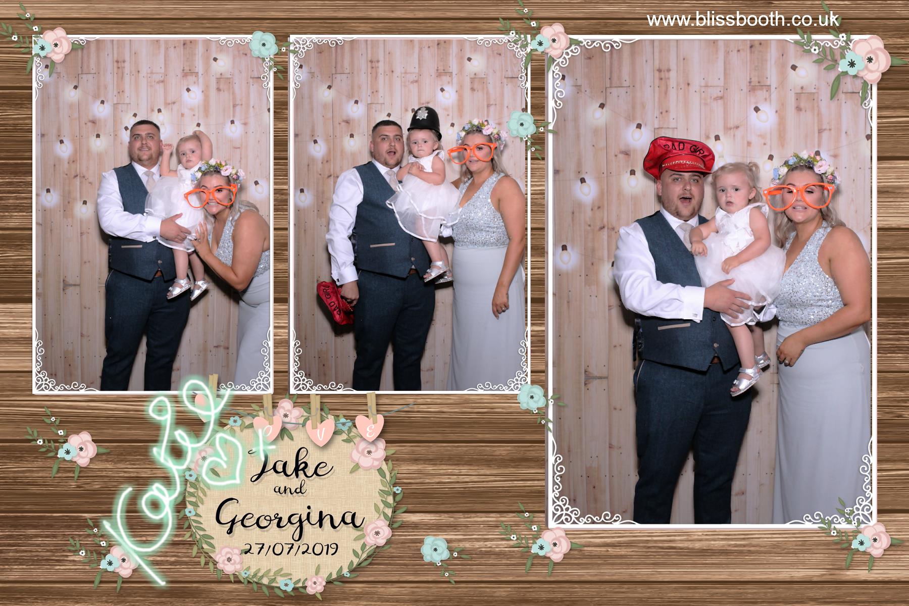 Jake and Georgina | View more photos from the event at gallery.blissbooth.co.uk/u/BlissBooth/Jake-and-Georgina